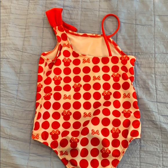 Disney junior Minnie Mouse bathing suit 4T - Picture 4 of 4